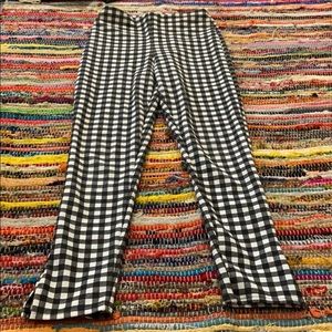Boohoo checkered pants